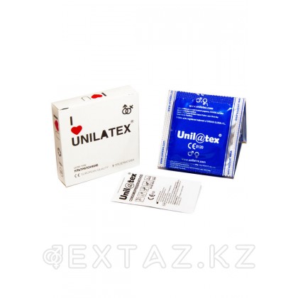 Презервативы Unilatex UltraThin/ультратонкие, 3 шт от sex shop Extaz фото 2