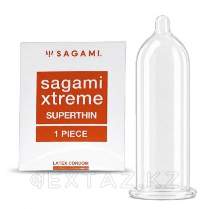 Презервативы SAGAMI Xtreme Superthin (ультратонкие) 1 шт. от sex shop Extaz