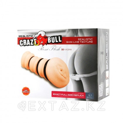 Мастурбатор в виде вагины с 3 кольцами Rossi от sex shop Extaz фото 2