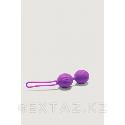 Вагинальные шарики Geisha Lastic Ball фиолетовые от Adrien Lastic (размер S) от sex shop Extaz фото 2
