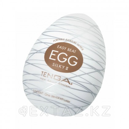 Мастурбатор Tenga Egg SILKY II Gold от sex shop Extaz фото 6