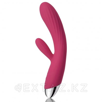 Вибратор-кролик Angel с подогревом розовый от SVAKOM от sex shop Extaz