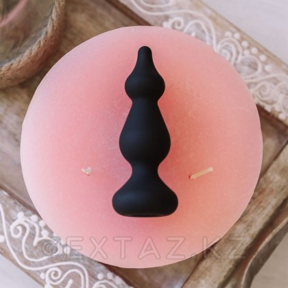 Анальная пробка Amuse (S) черная от sex shop Extaz фото 5