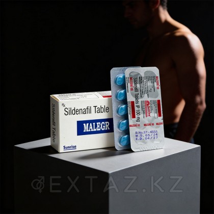 Препарат для усиления потенции Malegra 100 mg (10 шт.) от sex shop Extaz фото 7