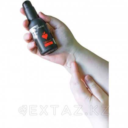 Съедобный лубрикант JUJU Клубничка 100 мл от sex shop Extaz фото 7