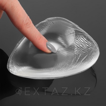 Вкладыши для бюстгальтера, пара, 10 × 10 см, цвет прозрачный от sex shop Extaz фото 2