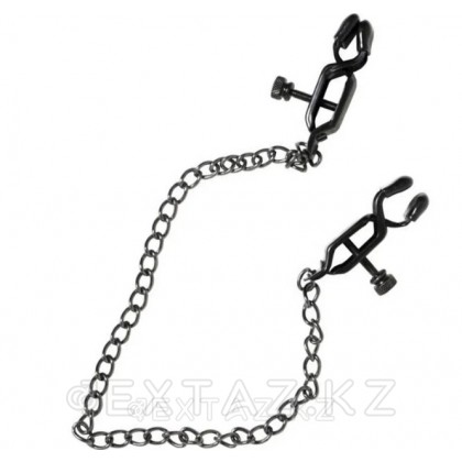 Зажим на соски (черные) от sex shop Extaz