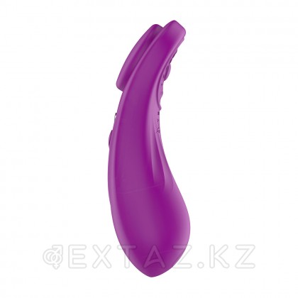 Вибратор в трусики на магните с пультом ДУ, фиолетовый от sex shop Extaz фото 6