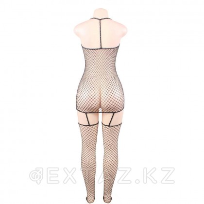 Платье-сетка с чулками (размер М) от sex shop Extaz фото 4