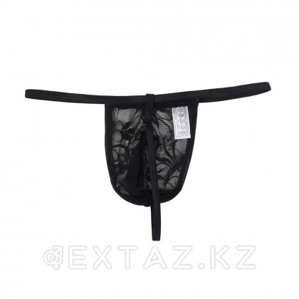 Мужские стринги Black Lace (L) от sex shop Extaz фото 4