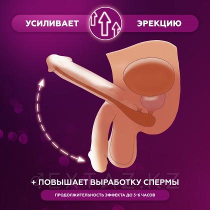 Возбуждющее средство для мужчин Пенис золотого тигра Tiger Whip (10 таблеток) от sex shop Extaz фото 3