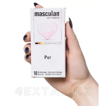 Презерватив Masculan  PUR № 10 (ПУР утонченные прозрачные) от sex shop Extaz фото 5