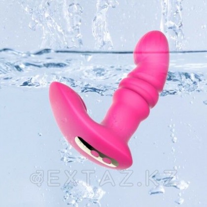 Универсальный вибростимулятор JIVE от Magic Motion розовый от sex shop Extaz фото 2