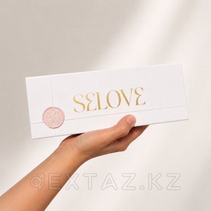 Вибратор Selove CurveRush розовый от sex shop Extaz фото 4