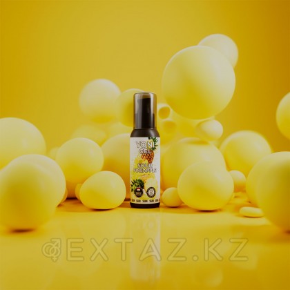 Лубрикант для орального секса SGAN Sensual со вкусом кислого ананаса, 100 мл от sex shop Extaz фото 10