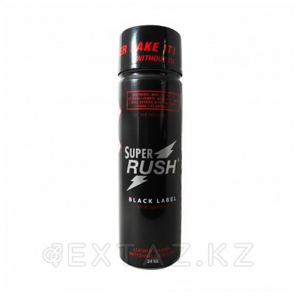 Попперс Super RUSH Black label Long 24 мл. от sex shop Extaz