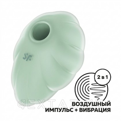 Стимулятор клитора с вибрацией и воздушной стимуляцией Satisfyer Cloud Dancer от sex shop Extaz