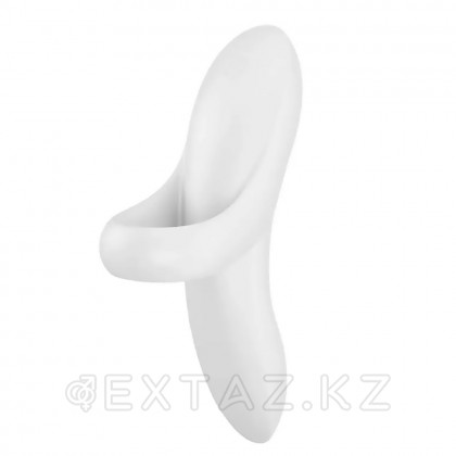 Вибратор на палец Satisfyer Bold Lover белый от sex shop Extaz фото 3