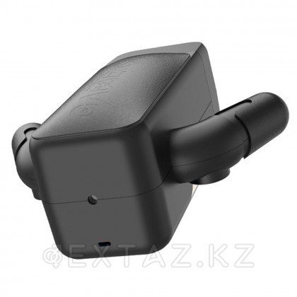 Инновационный робот-мастурбатор Game Cup (чёрный) от Amovibe от sex shop Extaz фото 11