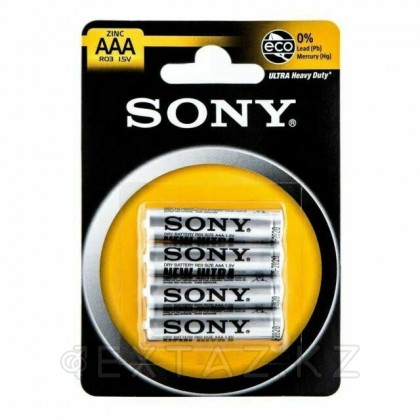 Батарейки Sony AAA (R3 4шт.) от sex shop Extaz