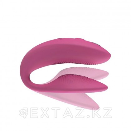 Вибратор для пар We-Vibe Sync 2 розовый (в комплекте батарейка для пульта) от sex shop Extaz фото 2