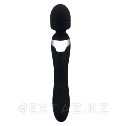 Универсальный массажёр вибратор Lealso Beja 2 в 1 (черный) от sex shop Extaz фото 5