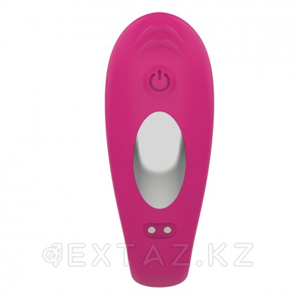Вибратор с двойной стимуляцией для пар и пультом ДУ от sex shop Extaz фото 13