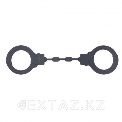 Наручники силиконовые Be Mine, серый, OS от sex shop Extaz