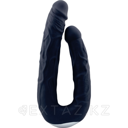 Двойной фаллоимитатор LEALSO black (20*3,2) от sex shop Extaz