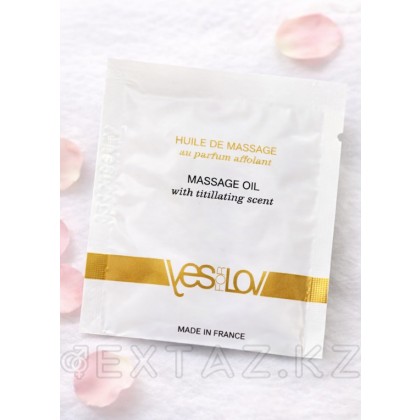 Масло массажное с возбуждающим ароматом YESforLOV, 5 мл. от sex shop Extaz фото 3