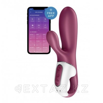 Вибратор-кролик Hot Bunny Connect App Satisfyer от sex shop Extaz фото 6