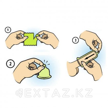 Презервативы EXPERT INVISIBLE № 12+3 (особо тонкие), 12+3 шт. от sex shop Extaz фото 4