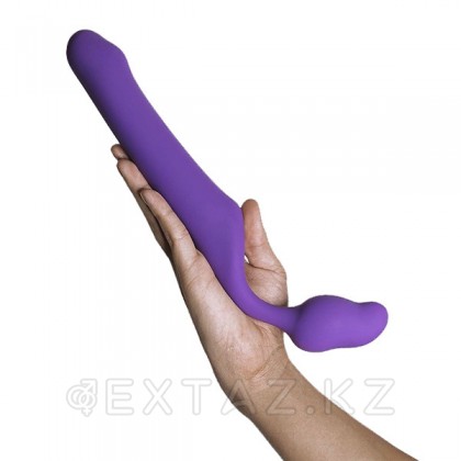 Безремневой страпон Queens (L) фиолетовый от Adrien Lastic от sex shop Extaz фото 3