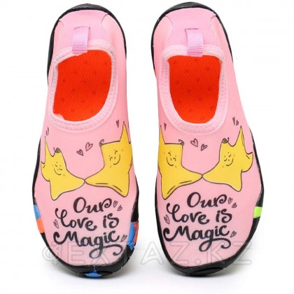 Аквашузы детские Love is magic (26) от sex shop Extaz фото 3