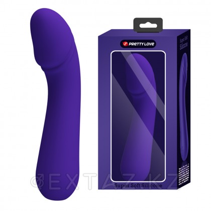 Вибратор Cetus Super Soft (15 см) синий от sex shop Extaz