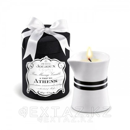 Массажная свеча Petits JouJoux Athens мускус и пачули 190 г от sex shop Extaz фото 2