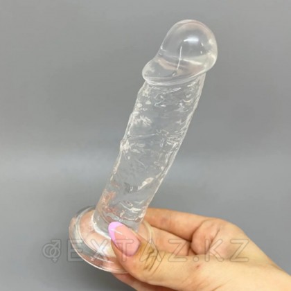 Фаллоимитатор Majestic прозрачный от Alive (14,7*3,7 см.) от sex shop Extaz фото 3