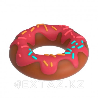 Эрекционное кольцо Super donut Berry от sex shop Extaz фото 2