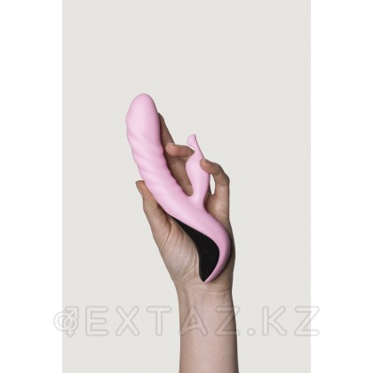 Вибратор Mini Trigger розовый от Adrien Lastic (18*2,9 см.) от sex shop Extaz фото 8