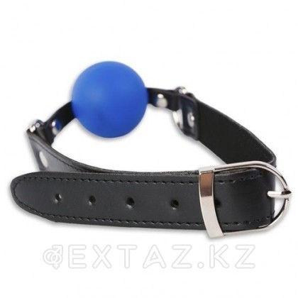 Кляп с голубым шариком - Пикантные штучки от sex shop Extaz фото 2