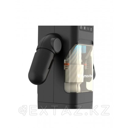 Инновационный робот-мастурбатор Game Cup (чёрный) от Amovibe от sex shop Extaz фото 3