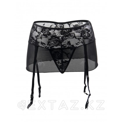 Пояс для чулок Sexy Lace Black (M) от sex shop Extaz фото 9