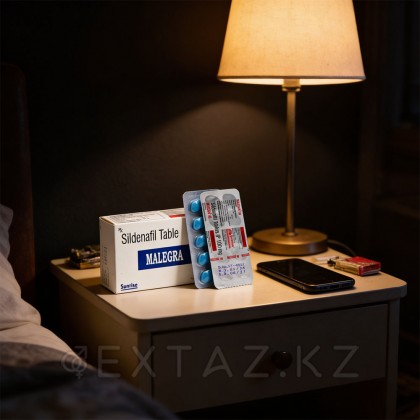 Препарат для усиления потенции Malegra 100 mg (10 шт.) от sex shop Extaz фото 5