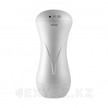 Реалистичный мастурбатор в тубе Happy Cup со стонами и вибрацией от sex shop Extaz фото 11