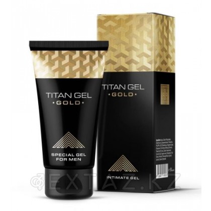 TITAN GEL GOLD интимный гель-любрикант для мужчин - АКЦИЯ 2+1! от sex shop Extaz