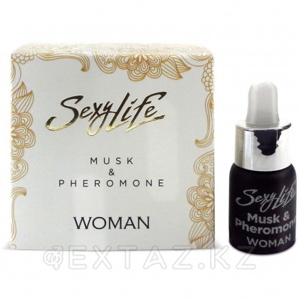 Концентрированные феромоны с мускусом Musk&Pheromone 5мл женские от sex shop Extaz