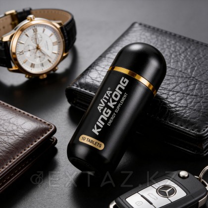 Возбуждающее средство для мужчин King Kong (10 таб.) от sex shop Extaz фото 4