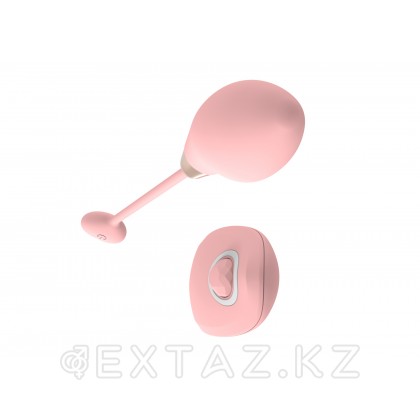 Виброяйцо Little heart pink (управлние пультом ДУ) от sex shop Extaz фото 10