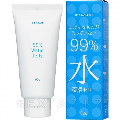 Гель-смазка водная Sagami 99% Water Gel, 60 гр от sex shop Extaz